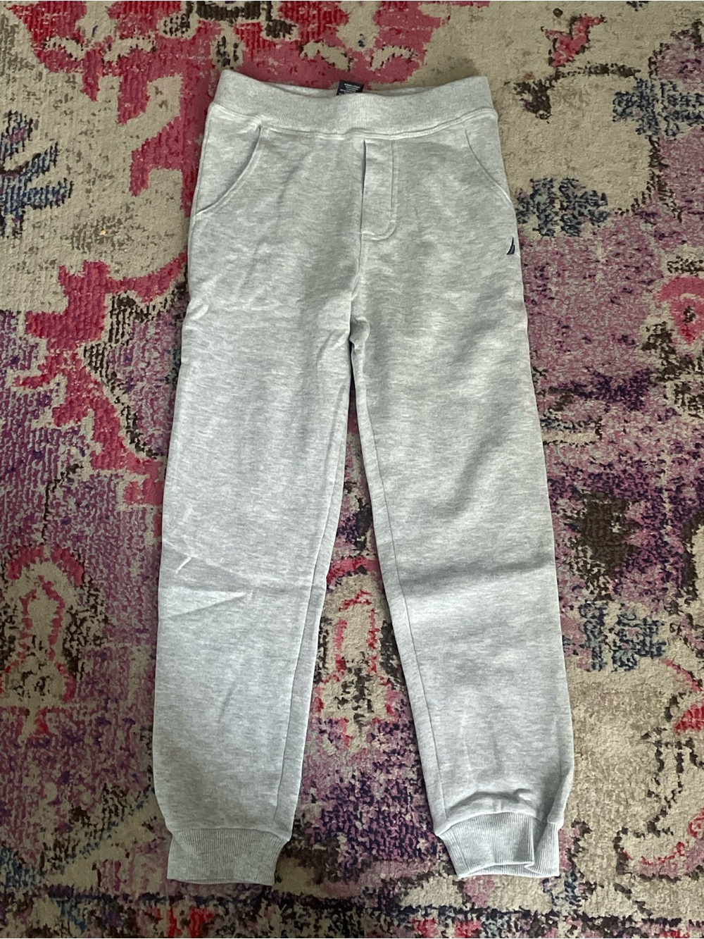 Nautica Kids Light Gray Sweatpants